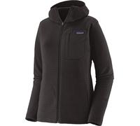 Patagonia - Ropa de senderismo mujer - W's R1 Air Full-Zip Hoody Black - Talla L - Negro Negro L