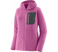 Patagonia - Ropa de senderismo mujer - W's R1 Air Full-Zip Hoody Brisk Purple para Mujer - Talla M - Rosa Rosa M