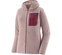 Patagonia - Ropa de senderismo mujer - W's R1 Air Full-Zip Hoody Stingray Mauve para Mujer - Talla M - Púrpura Púrpura M