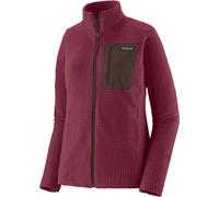 Patagonia - Ropa de senderismo mujer - W's R1 Air Jkt Berry Fig - Talla S - Púrpura Púrpura S