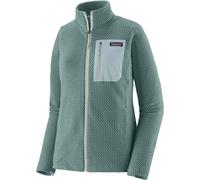 Patagonia - Ropa de senderismo mujer - W's R1 Air Jkt Blue Sage - Talla S - Azul Azul S