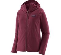 Patagonia - Ropa de senderismo mujer - W's R1 CrossStrata Hoody Berry Fig de Softshell - Talla S - Púrpura Púrpura S
