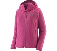 Patagonia - Ropa de senderismo mujer - W's R1 CrossStrata Hoody Faded Magenta para Mujer de Softshell - Talla M - Púrpura Púrpura M