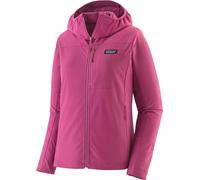Chaqueta Patagonia W's R1 CrossStrata Hoody (Faded Magenta) Mujer