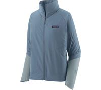 Patagonia - Ropa de senderismo mujer - W's R1 CrossStrata Jkt Light Plume Grey - Talla S - Gris Gris S