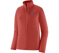 Patagonia - Ropa de senderismo mujer - W's R1 Jkt Potters Red para Mujer - Talla S - Rojo Rojo S