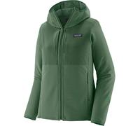 Patagonia - Ropa de senderismo mujer - W's R2 CrossStrata Hoody Canopy Green - Talla S - Verde Verde S
