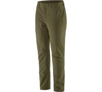 Patagonia - Ropa de senderismo mujer - W's Terravia Trail Pants - Reg Basin Green de Softshell - Talla 4 US - Verde Verde 4 US