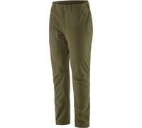 Patagonia - Ropa de senderismo mujer - W's Terravia Trail Pants Reg Basin Green para Mujer de Softshell - Talla 8 US - Verde Verde 8 US