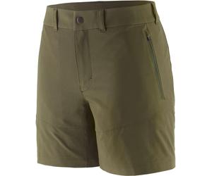 Patagonia - Ropa de senderismo mujer - W's Terravia Trail Shorts 6 in. Basin Green para Mujer - Talla 4 US - Verde Verde 4 US