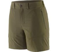 Patagonia - Ropa de senderismo mujer - W's Terravia Trail Shorts 6 in. Basin Green para Mujer - Talla 6 US - Verde Verde 6 US