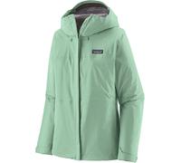 Patagonia - Ropa de senderismo mujer - W's Torrentshell 3L Rain Jkt Thin Ice para Mujer - Talla L - Verde Verde L