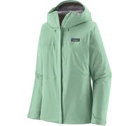 Patagonia - Ropa de senderismo mujer - W's Torrentshell 3L Rain Jkt Thin Ice para Mujer - Talla M - Verde Verde M