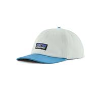 Patagonia - Ropa de senderismo - P-6 Label Trad Cap Birch White w/Shore Blue - Beige Beige one size