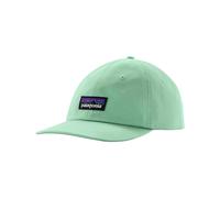 Patagonia - Ropa de senderismo - P-6 Label Trad Cap Rinsed Green - Verde Verde one size