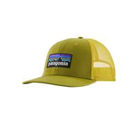 Patagonia - Ropa de senderismo - P-6 Logo Trucker Hat Graze Green - Verde Verde one size
