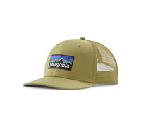 Patagonia - Ropa de senderismo - P-6 Logo Trucker Hat Gumtree Green - Verde Verde one size