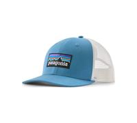 Patagonia - Ropa de senderismo - P-6 Logo Trucker Hat Shore Blue - Azul Azul one size