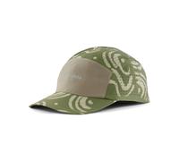 Patagonia - Ropa de senderismo - ULW Ridge Hat Sand Waves Caper Green - Verde Verde one size