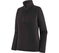 Patagonia - Ropa interior térmica mujer - W's Cap MW Zip Neck Black para Mujer de Lana - Talla 149 - Negro Negro 149