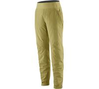 Patagonia - Ropa para escalada mujer - W's Caliza Rock Pants Reg Gumtree Green de Softshell - Talla S - Verde Verde S