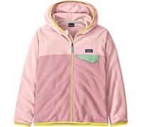 Patagonia - Ropa para niños - K's Micro D Snap-T Jkt Quiet Violet - Talla Infantil XL - Púrpura Púrpura XL