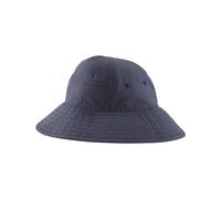 Patagonia - Ropa para niños - K's Trim Brim Hat Smolder Blue de Nylon - Talla Infantil L - Azul Azul L