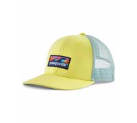 Patagonia - Ropa para niños - K's Trucker Hat Boardshort Logo Lemon Zest - Amarillo Amarillo one size