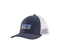 Patagonia K'S Trucker Gorra de Pesca, Unisex niños, p-6 Logo Navy Blue, Talla Única