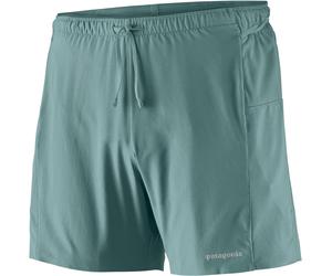 Patagonia - Ropa para trail running - M's Strider Pro Shorts 5 in. Blue Sage - Talla L - Azul Azul L