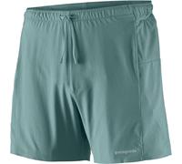 Patagonia - Ropa para trail running - M's Strider Pro Shorts 5 in. Blue Sage - Talla M - Azul Azul M