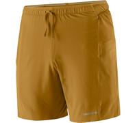 Patagonia - Ropa para trail running - M's Strider Pro Shorts 7 in. Bobcat Brown - Talla L - Marrón Marrón L