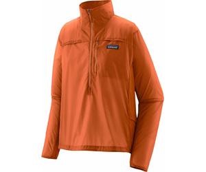 Patagonia - Ropa trail running mujer - W's Houdini Stash 1/2 Zip P/O Rock Melon para Mujer de Nylon - Talla M - Naranja Naranja M
