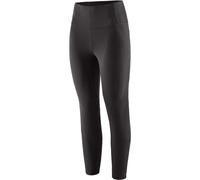 Patagonia - Ropa trail running mujer - W's Maipo 7/8 Tights Black de Lana - Talla M - Negro Negro M