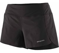 Patagonia - Ropa trail running mujer - W's Strider Pro Shorts - 3 1/2 in. Black para Mujer - Talla M - Negro Negro M
