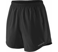Patagonia - Ropa trail running mujer - W's Trailfarer Shorts - 4 1/2 in. Black para Mujer - Talla L - Negro Negro L