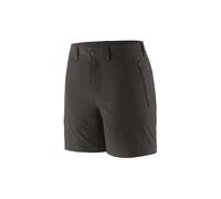 Patagonia Shorts de trail W's Terravia - 6 in. (Negro)