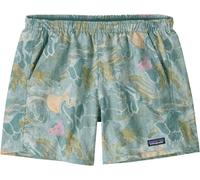 Patagonia - Shorts Mujer - W's Baggies Shorts 5 in. Moon Tripper Virtually Blue para Mujer de Nylon - Talla L - Azul Azul L