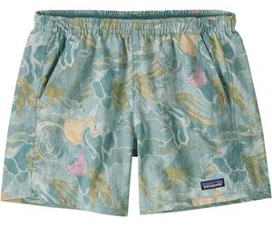 Patagonia - Shorts Mujer - W's Baggies Shorts 5 in. Moon Tripper Virtually Blue para Mujer de Nylon - Talla S - Azul Azul S