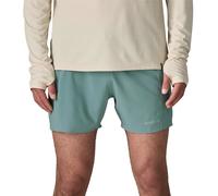 Patagonia Strider Pro 13 cm pantalones cortos de running para hombre | EU XL in Blue Sage