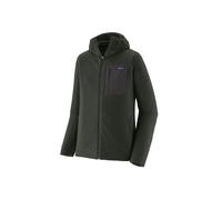 Patagonia Sudadera con capucha R1 Air Full-Zip de hombre (Old Growth Green)