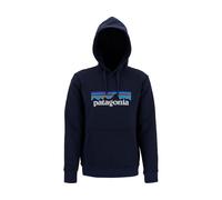 Patagonia Sudadera con capucha Uprisal con logo P-6 azul XXL