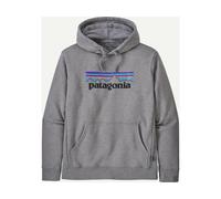 Patagonia Sudadera con capucha Uprisal con logo P-6 gris XXL