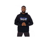 Patagonia Sudadera con capucha P-6 Logo Uprisal Hoodie Negro Talla M