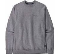 Patagonia - Sudaderas - Fitz Roy Icon Uprisal Crew Sweatshirt Gravel Heather de Algodón - Talla XL - Gris Gris XL