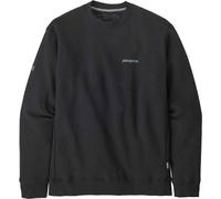 Patagonia - Sudaderas - Fitz Roy Icon Uprisal Crew Sweatshirt Ink Black de Algodón - Talla 141 - Negro Negro 141