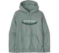 Patagonia - Sudaderas - M's '95 Oval Logo Uprisal Hoody Cover Green - Talla XL - Verde Verde XL