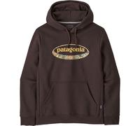 Patagonia - Sudaderas - M's '95 Oval Logo Uprisal Hoody Den Brown Heliotropic - Talla M - Marrón Marrón M