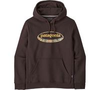 Patagonia - Sudaderas - M's '95 Oval Logo Uprisal Hoody Den Brown Heliotropic - Talla S - Marrón Marrón S