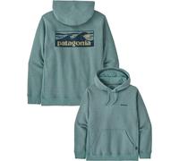 Patagonia - Sudaderas - M's Boardshort Logo Uprisal Hoody Blue Sage - Talla L - Azul Azul L